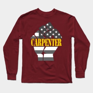 Carpenter job independent day Long Sleeve T-Shirt